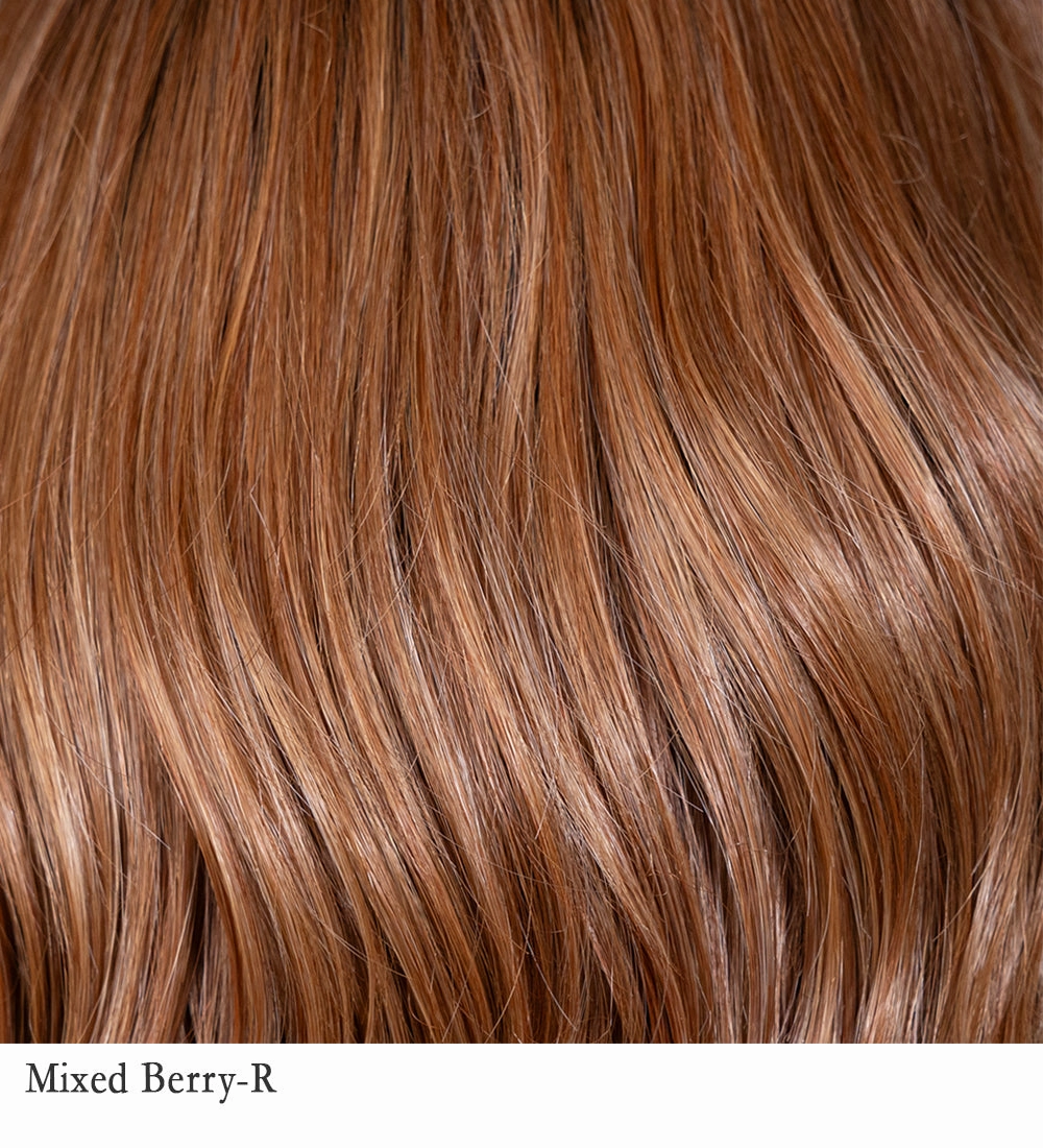 Katniss HT Wig by Belle Tress | Heat Friendly Synthetic Hair | Average Cap
