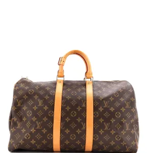 Keepall Bag Monogram Canvas 45