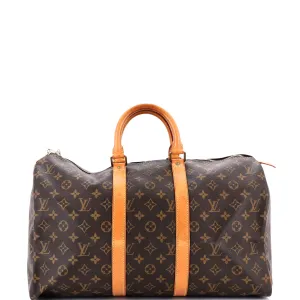 Keepall Bag Monogram Canvas 45