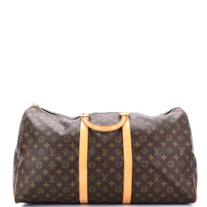 Keepall Bag Monogram Canvas 55