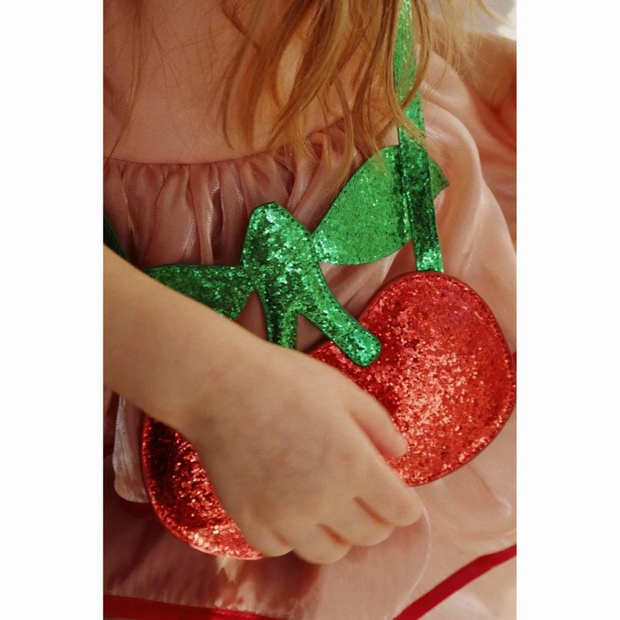 Konges Sljd Cherry Wallet Bag-Barbados Cherry