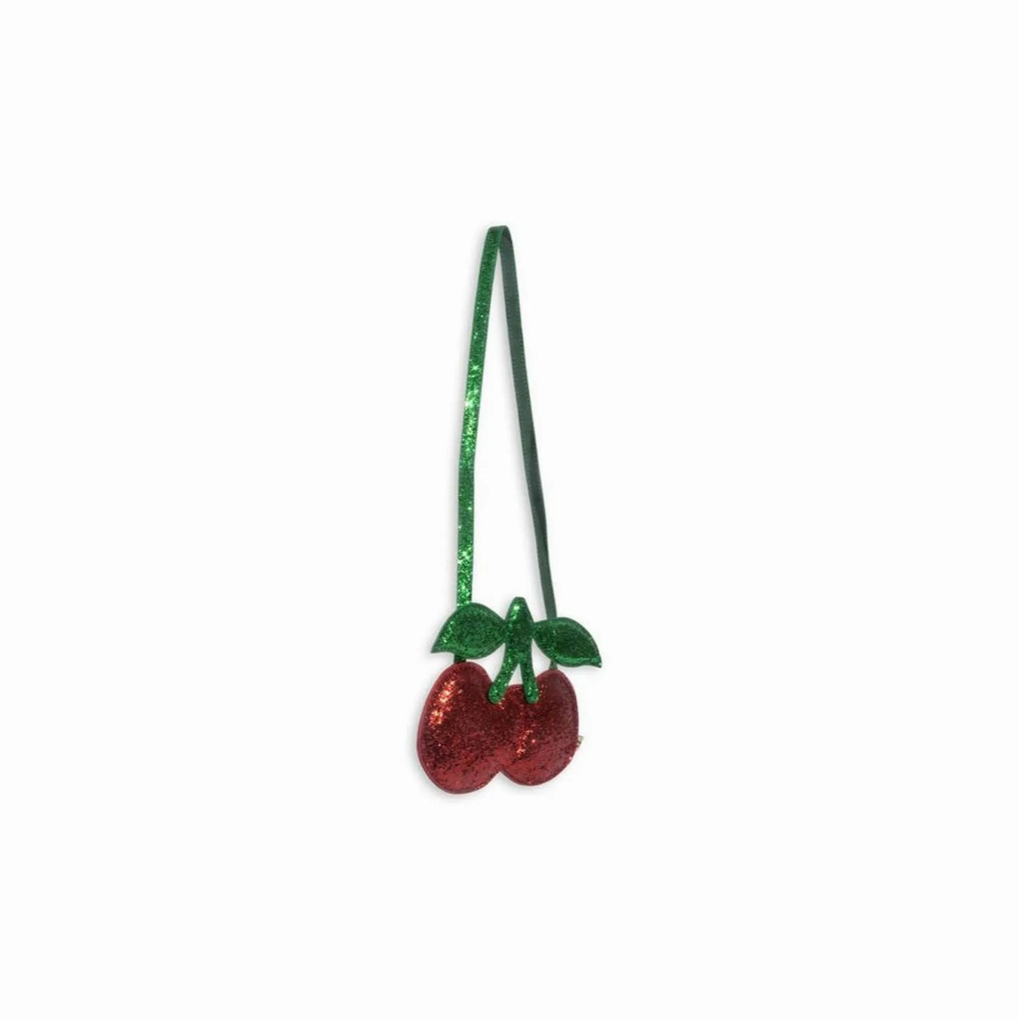 Konges Sljd Cherry Wallet Bag-Barbados Cherry