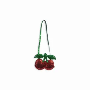 Konges Sljd Cherry Wallet Bag-Barbados Cherry