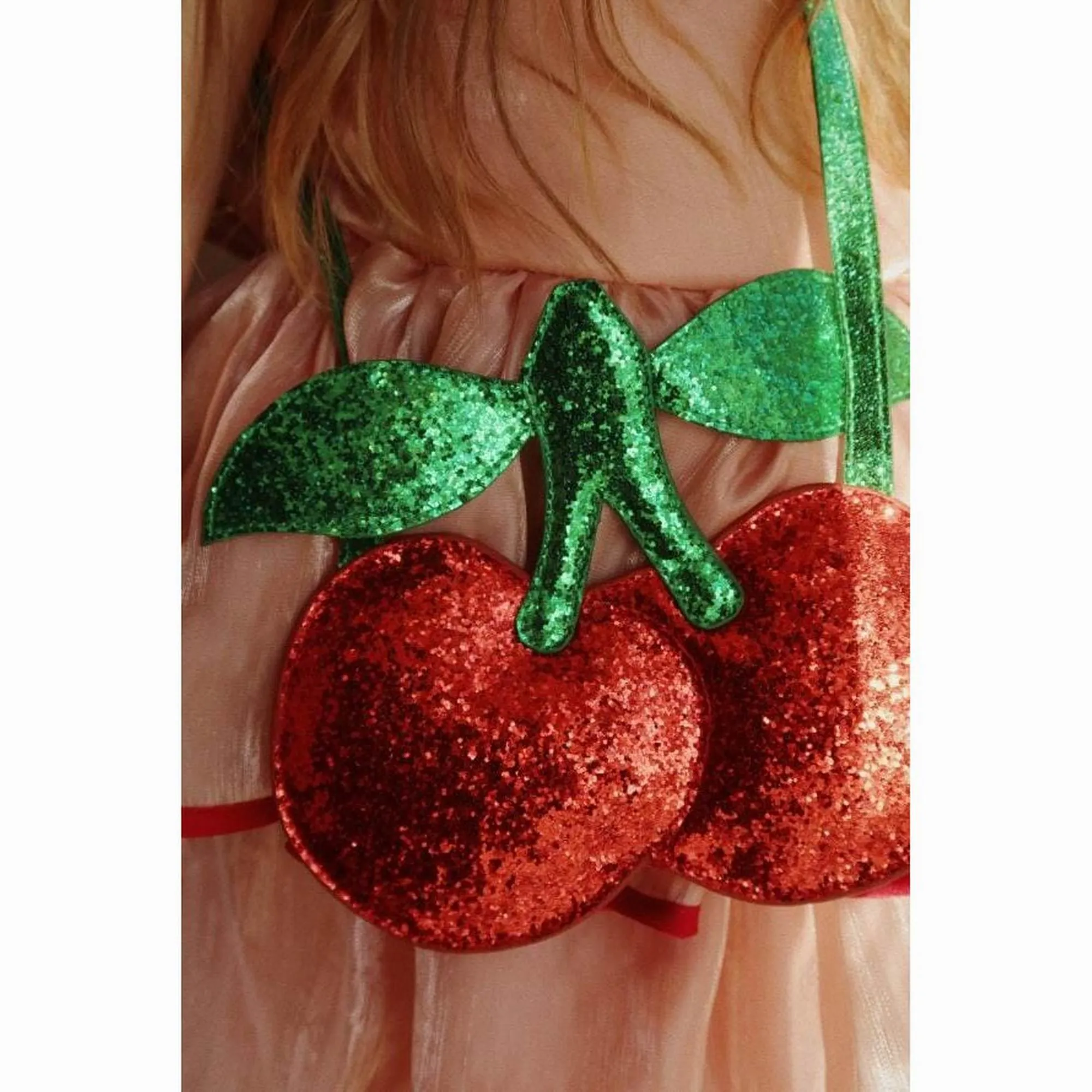 Konges Sljd Cherry Wallet Bag-Barbados Cherry