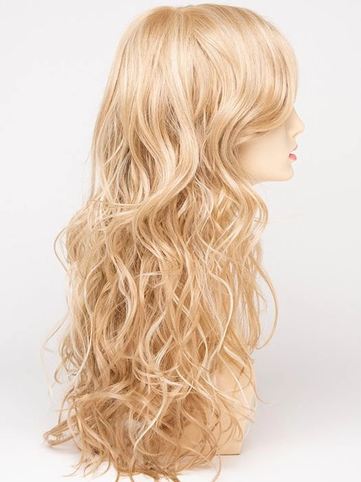 Krista | Human Hair / Synthetic Blend Lace Front Wig (Mono Top)