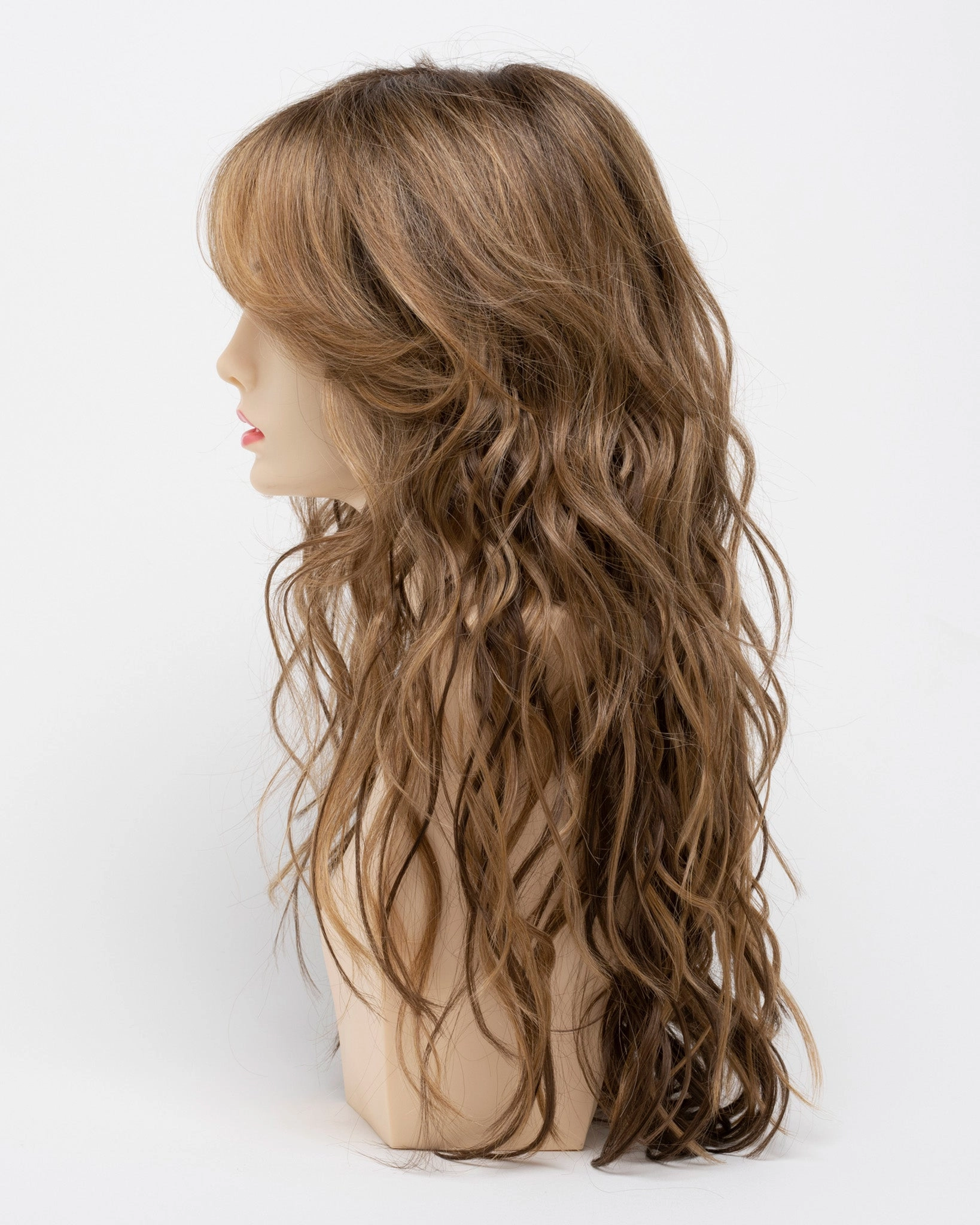 Krista Wig by Envy | Human Hair / Synthetic Blend