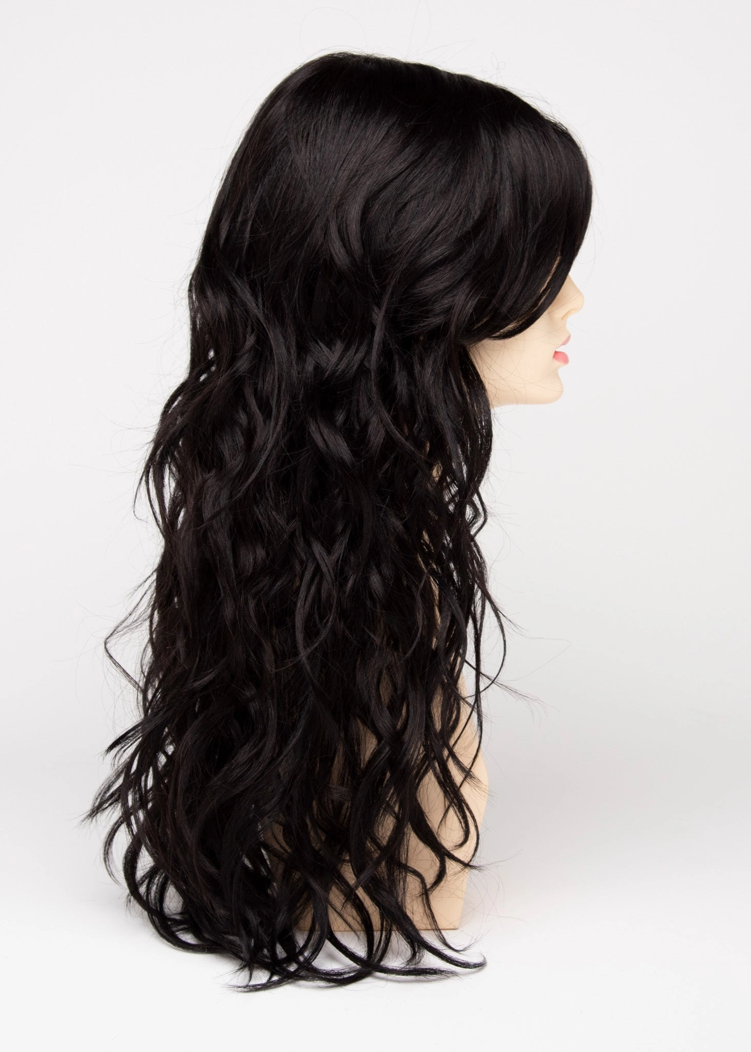 Krista Wig by Envy | Human Hair / Synthetic Blend