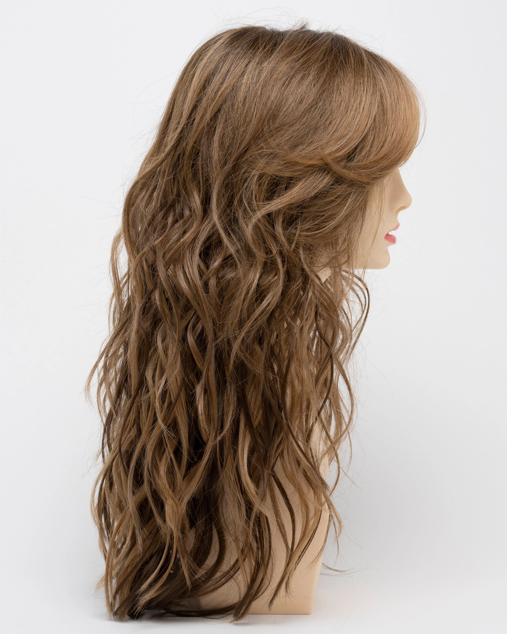 Krista Wig by Envy | Human Hair / Synthetic Blend