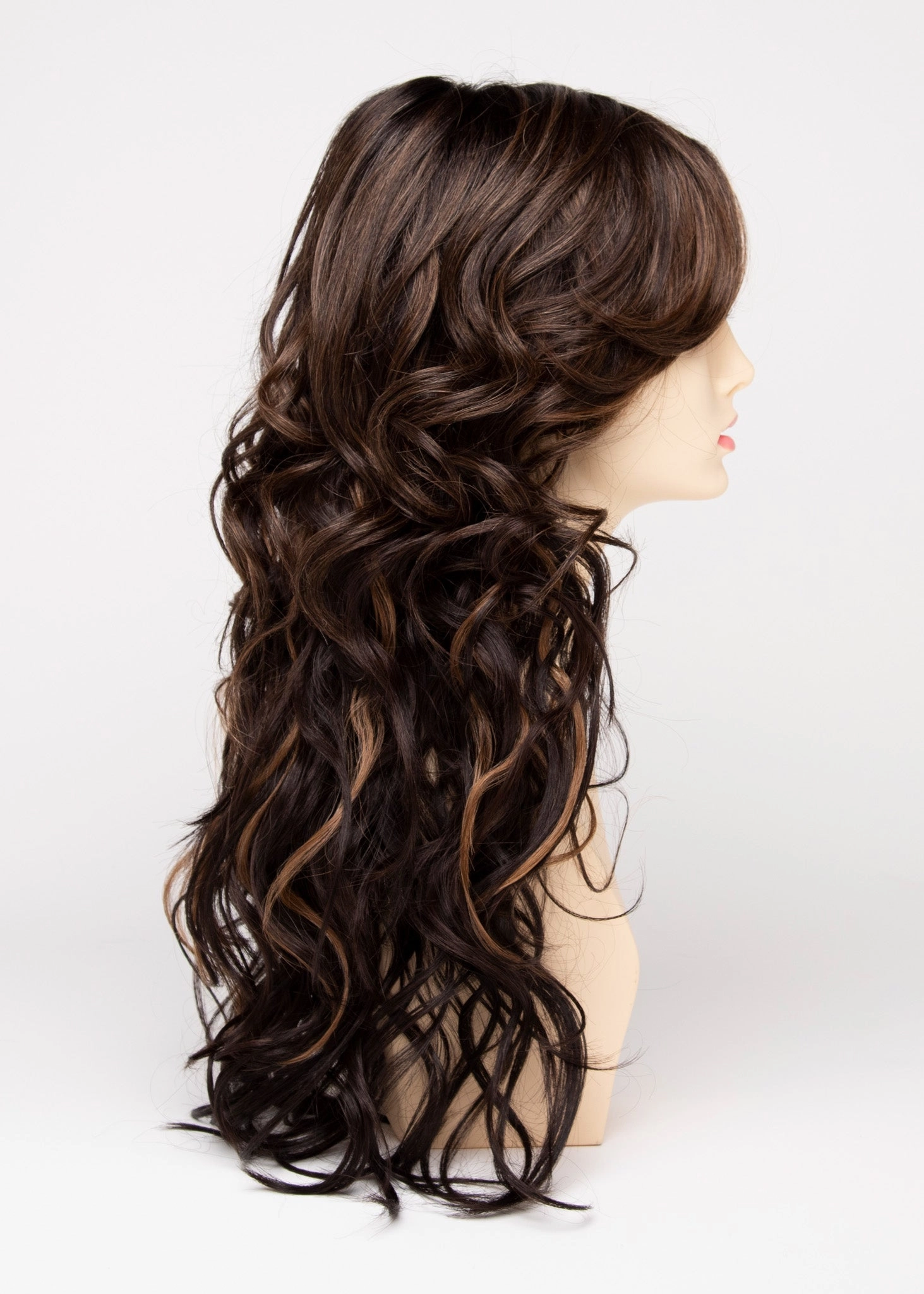 Krista Wig by Envy | Human Hair / Synthetic Blend