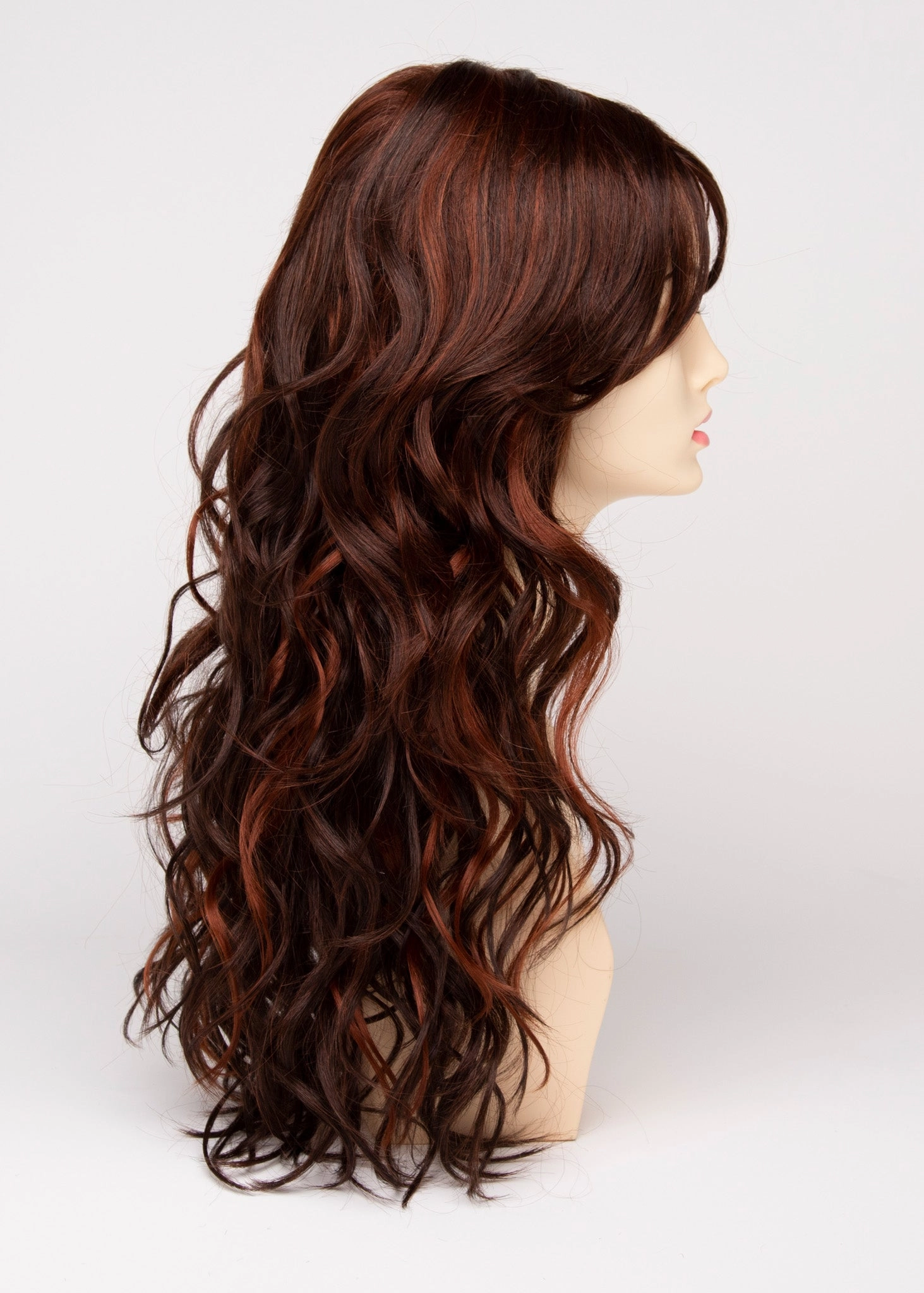 Krista Wig by Envy | Human Hair / Synthetic Blend