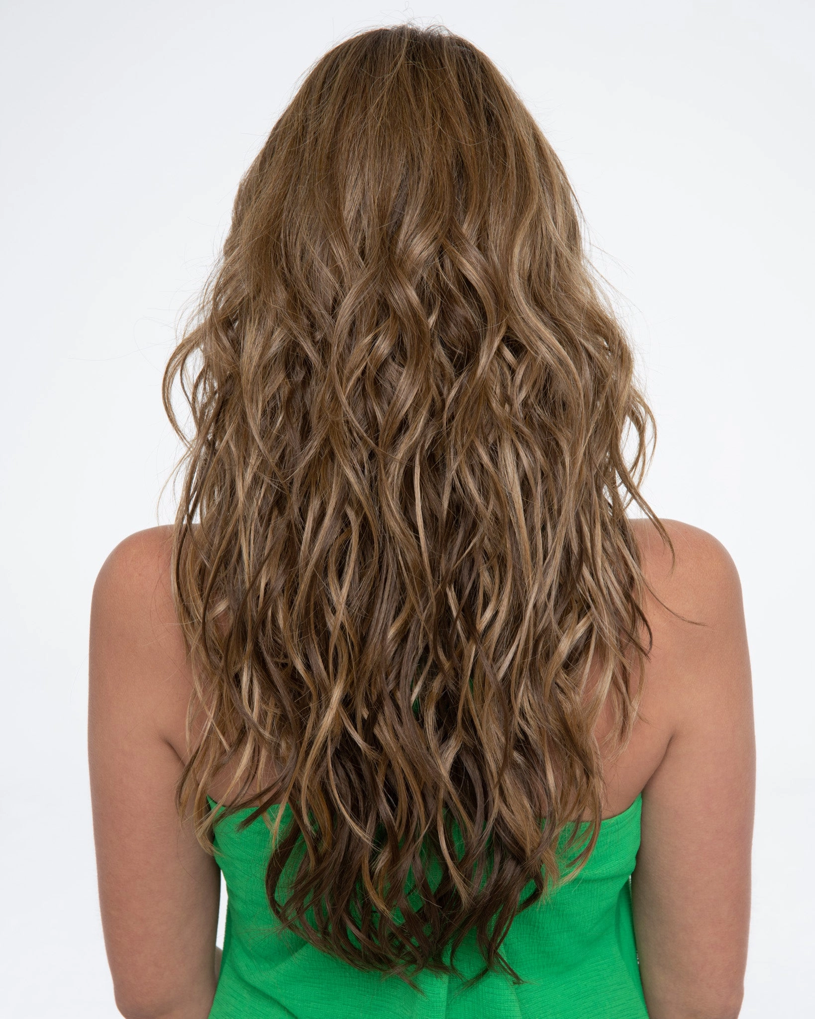 Krista Wig by Envy | Human Hair / Synthetic Blend