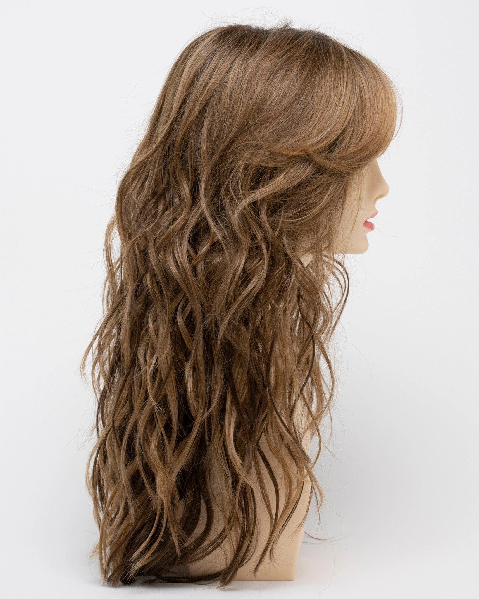 Krista Wig by Envy | Human Hair Blend (Lace Front Mono Top)