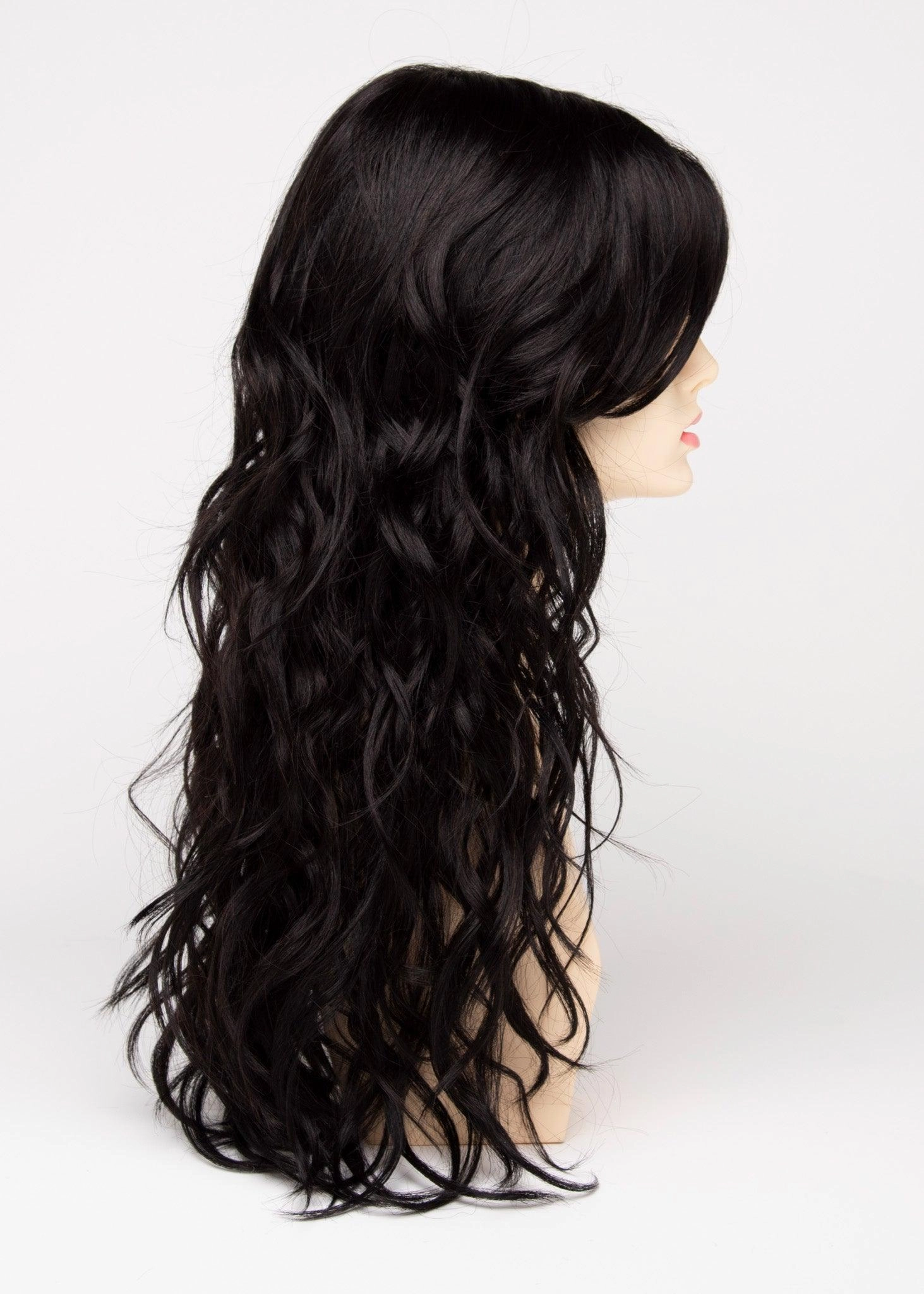 Krista Wig by Envy | Human Hair Blend (Lace Front Mono Top)