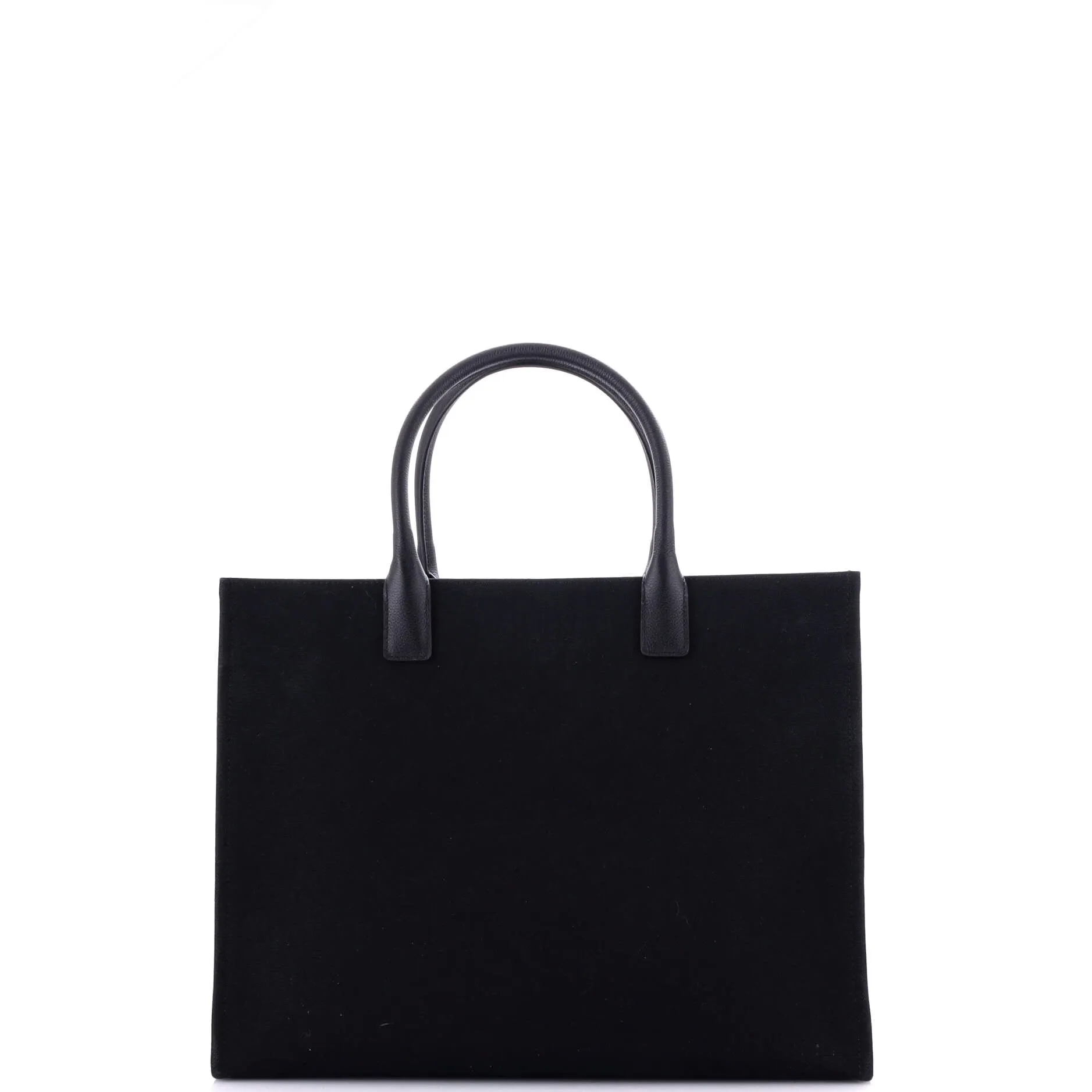 La Medusa Tote Embossed Canvas Large