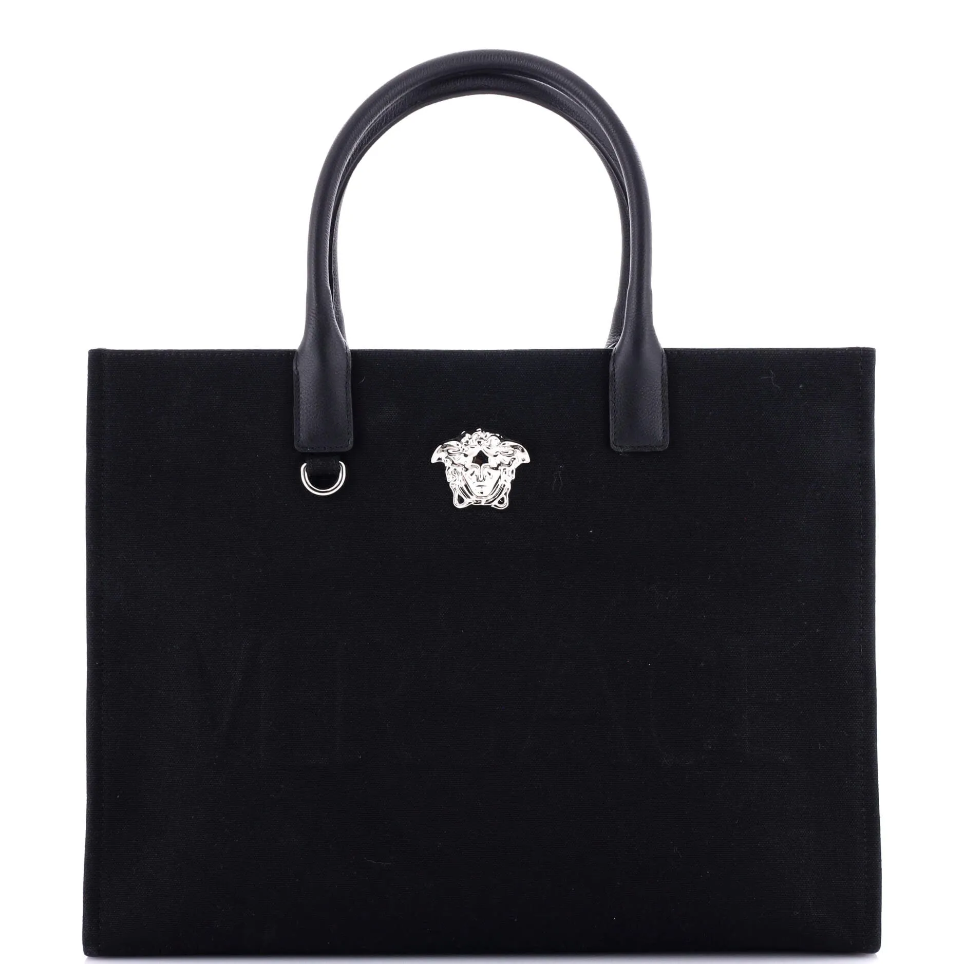 La Medusa Tote Embossed Canvas Large