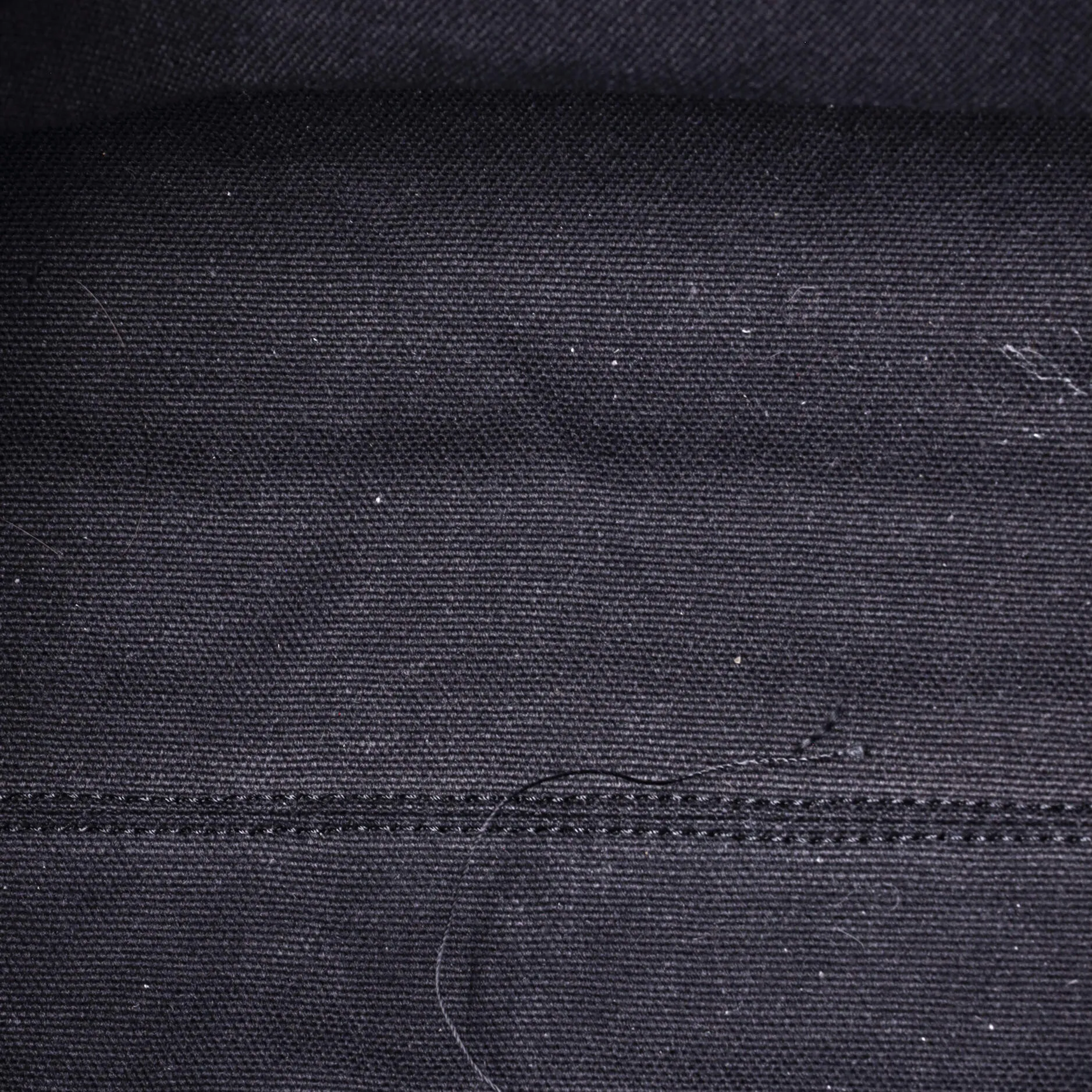 La Medusa Tote Embossed Canvas Large
