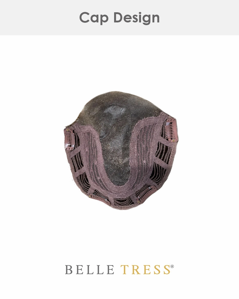Lace Front Mono Top Bangs 19 | Synthetic Hair Topper by Belle Tress