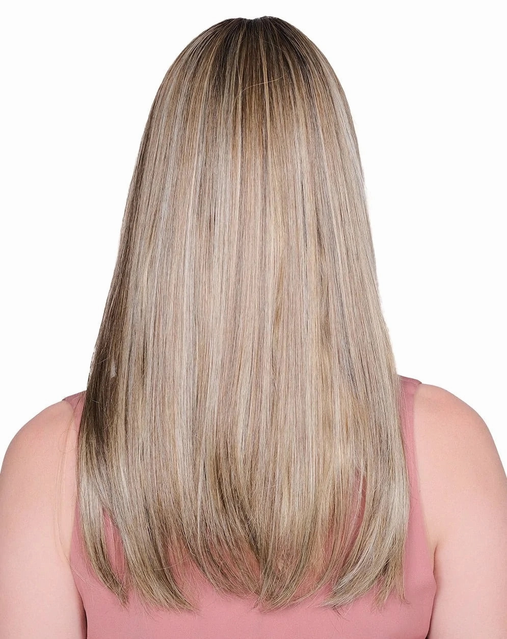 Lace Front Mono Top Bangs 19"