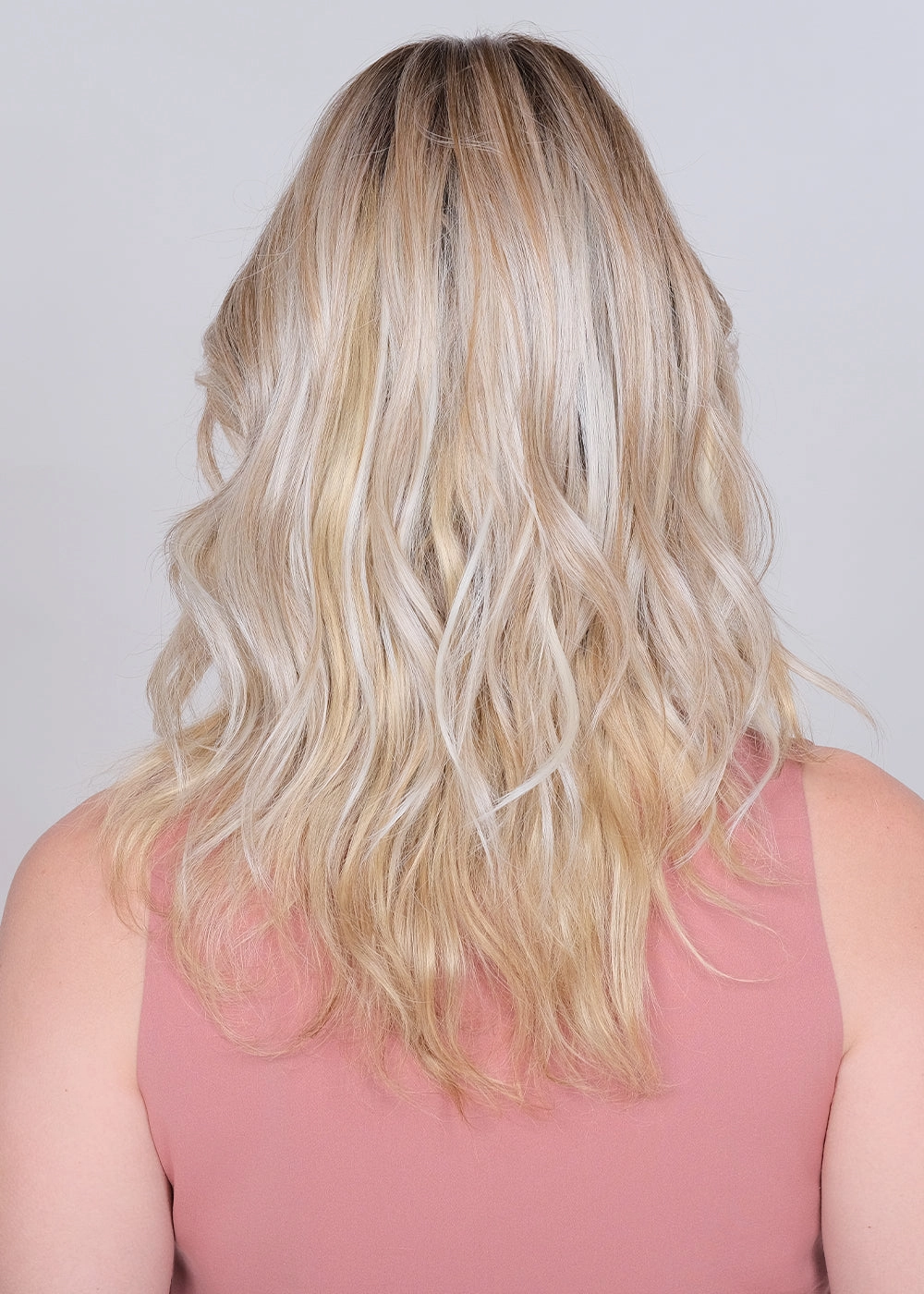 Lace Front Mono Top Peerless 16"