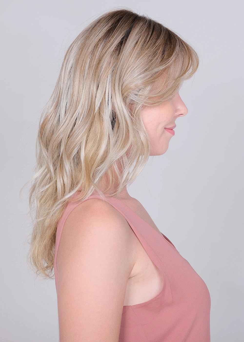 Lace Front Mono Top Peerless 16"