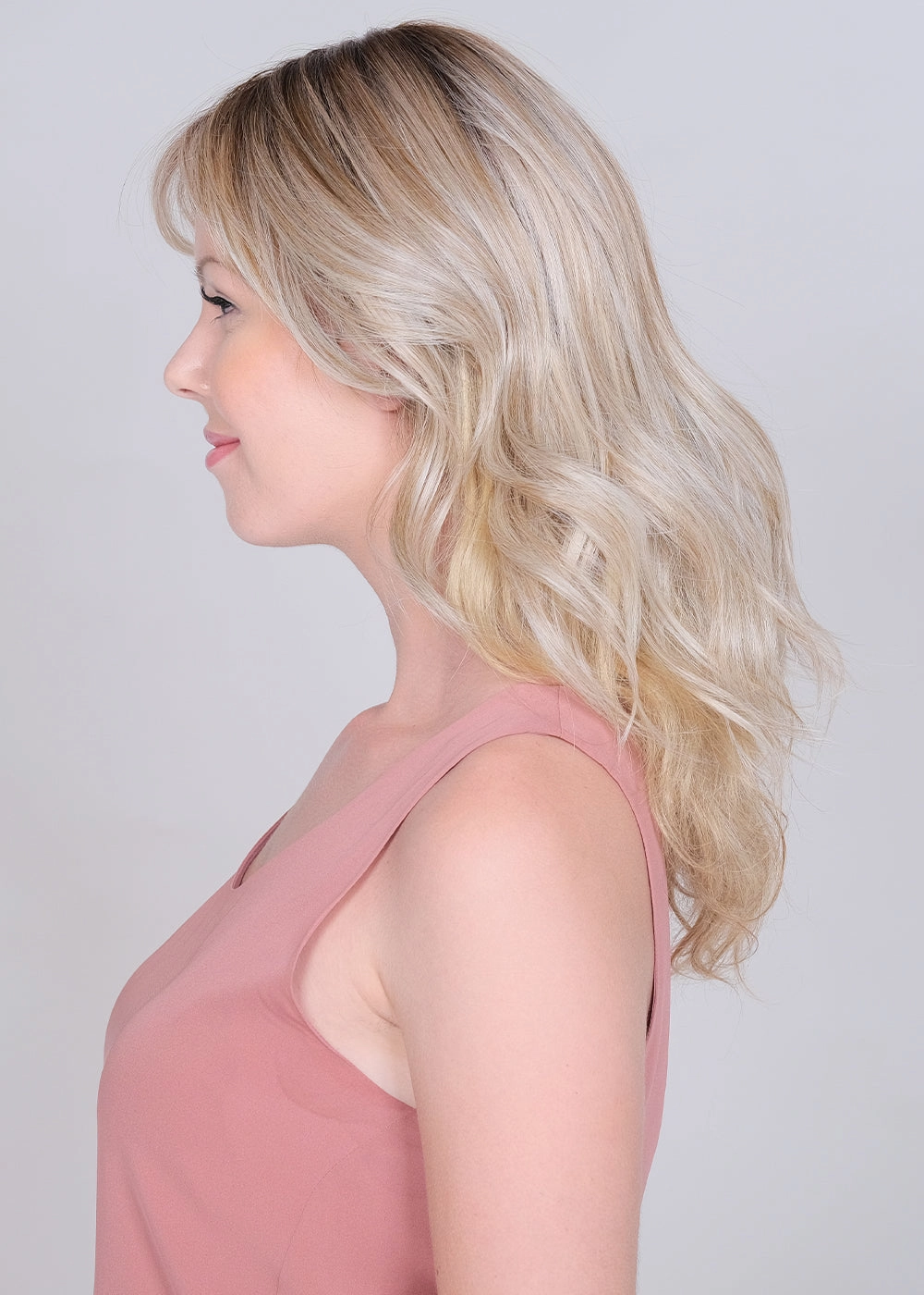 Lace Front Mono Top Peerless 16"