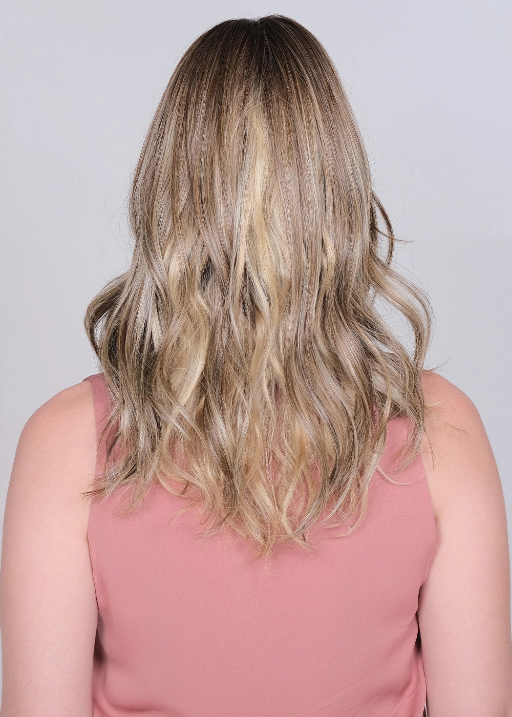 Lace Front Mono Top Peerless 19"