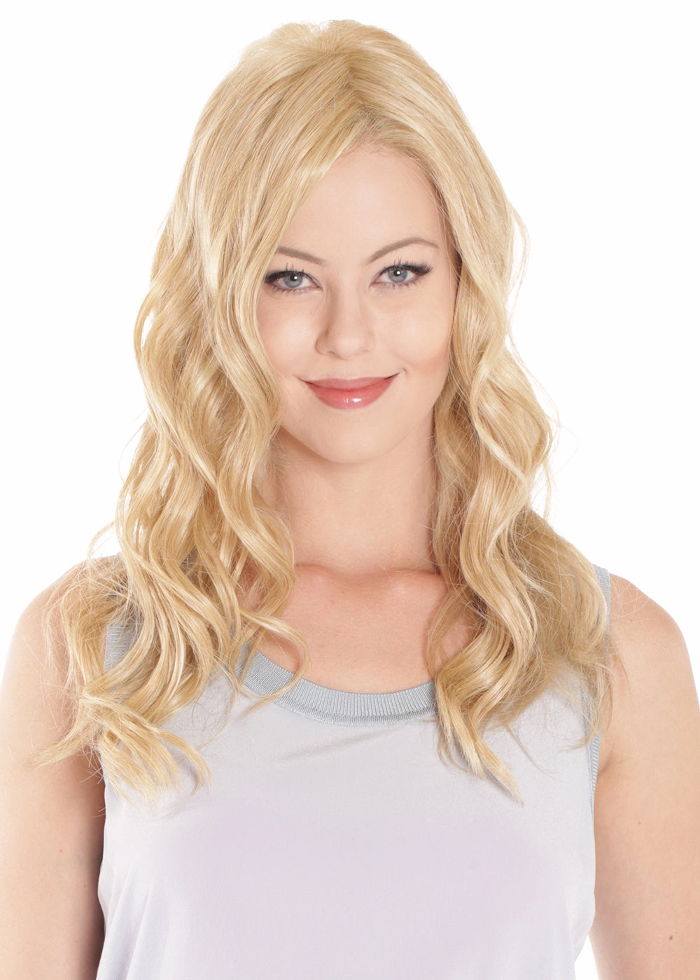 Lace Front Mono Top Wave 18"