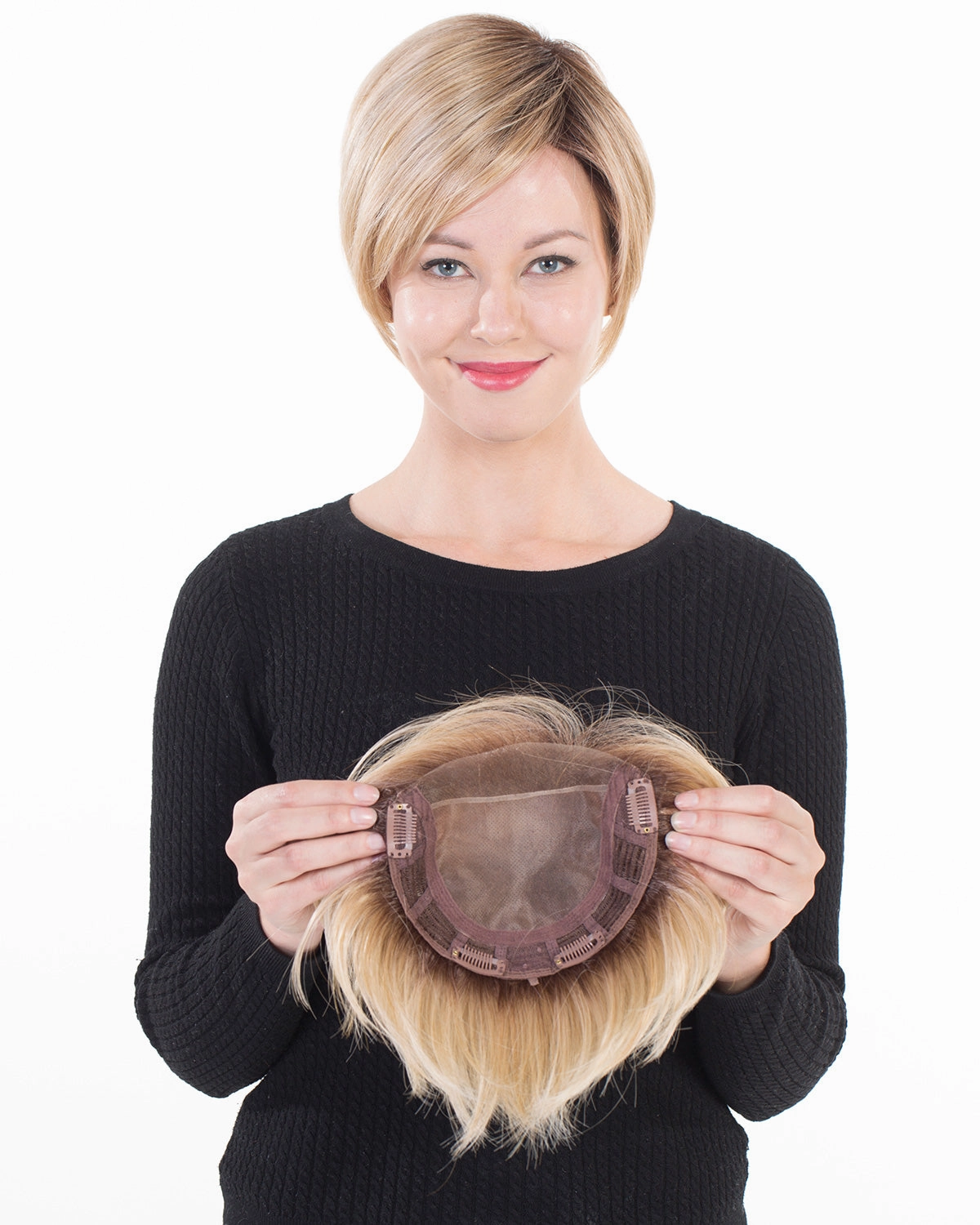 Lace Front Mono Topper 6 | Synthetic Wiglet by Belle Tress
