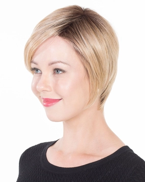 Lace Front Mono Topper 6 | Synthetic Wiglet by Belle Tress