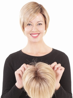 Lace Front Monotopper 6"