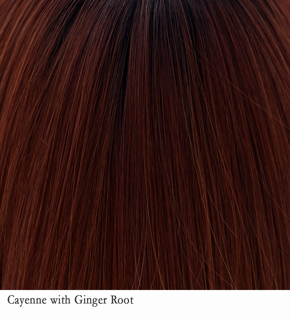Lace Front Monotopper 6 Wig by Belle Tress