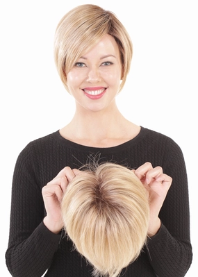 Lace Front Monotopper 6 Wig by Belle Tress