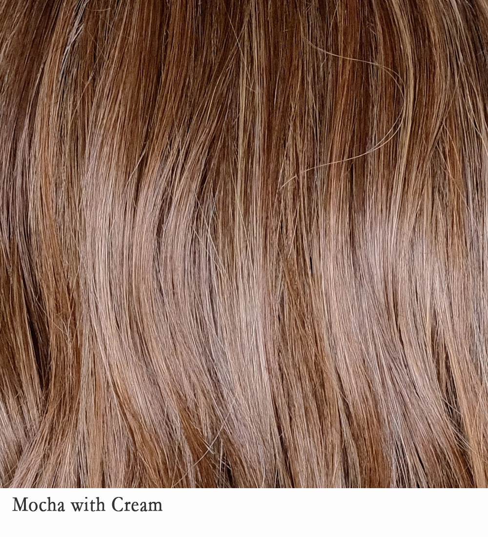 Lace Front Monotopper 6 Wig by Belle Tress