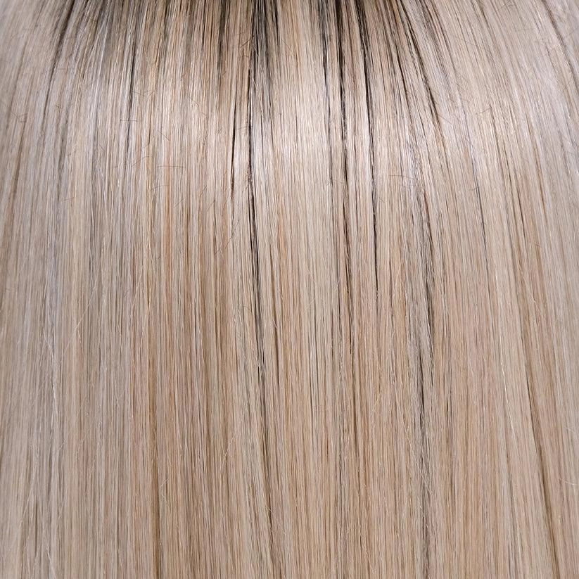 LaceFront Mono Top Straight 18" Hairpiece by Belle Tress | Heat Friendly Synthetic (Lace Front Monofilament)