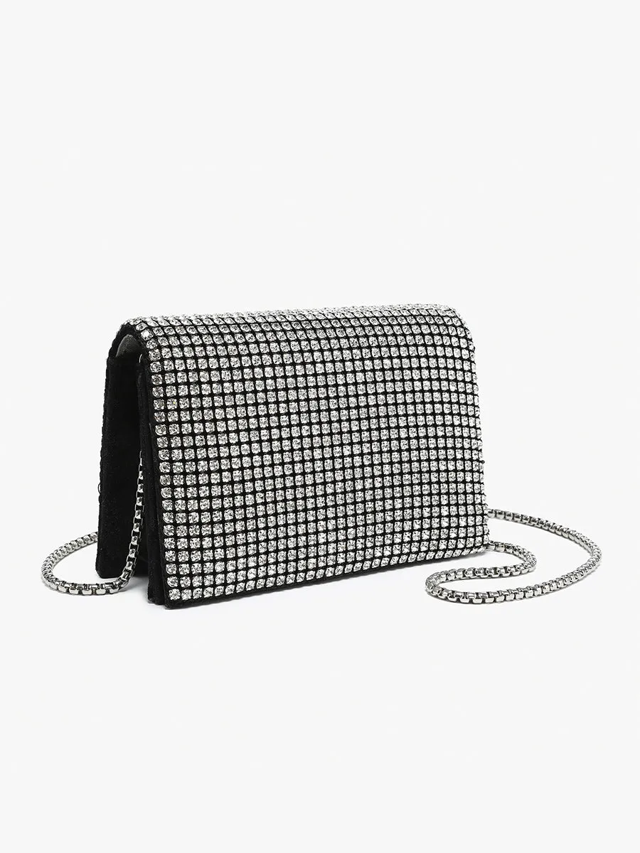 Laeticia Rhinestone Crossbody