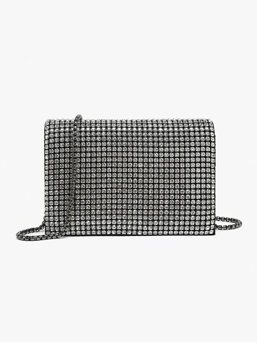 Laeticia Rhinestone Crossbody