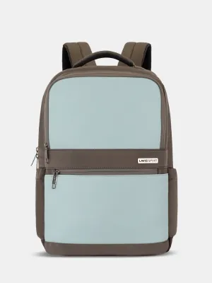 Lavie Sport Armour 24L Laptop Backpack with Trolley sleeve For Men & Women P. Blue
