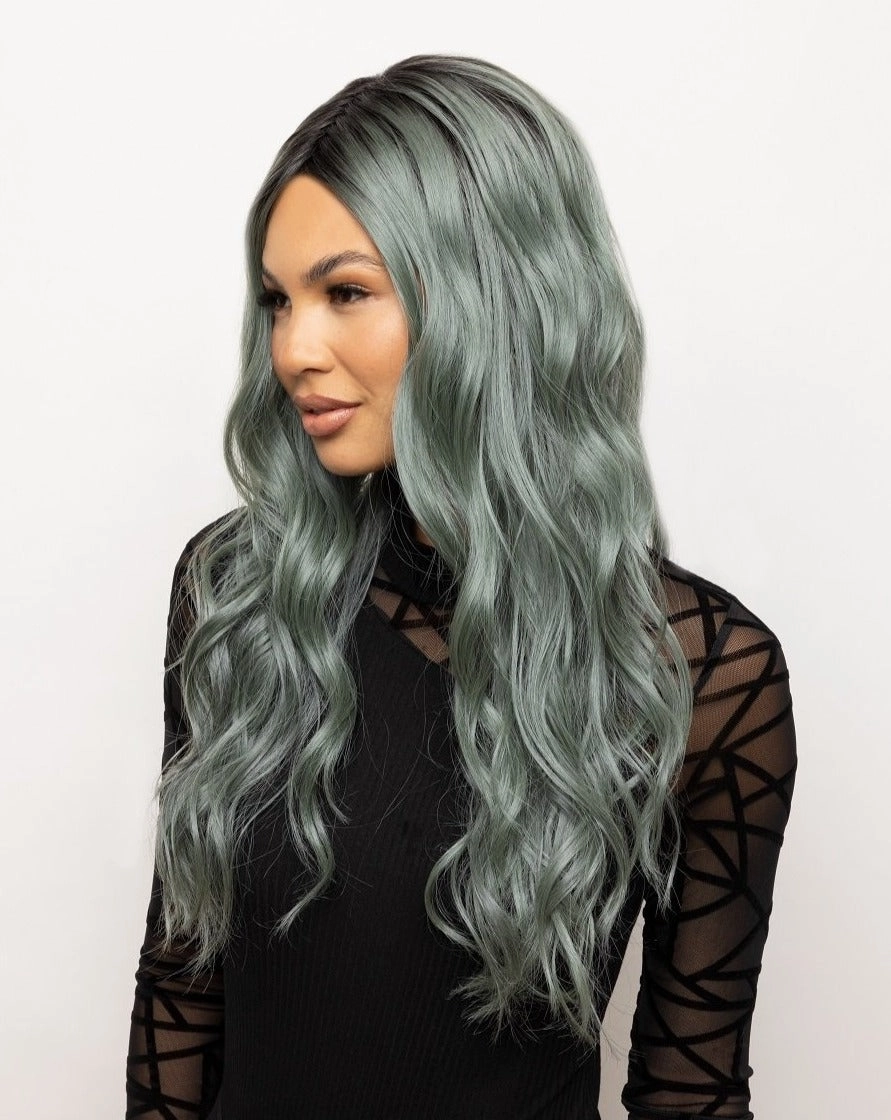 Lavish Wavez Wig by Rene of Paris | Heat Friendly Synthetic Hair | Average Cap