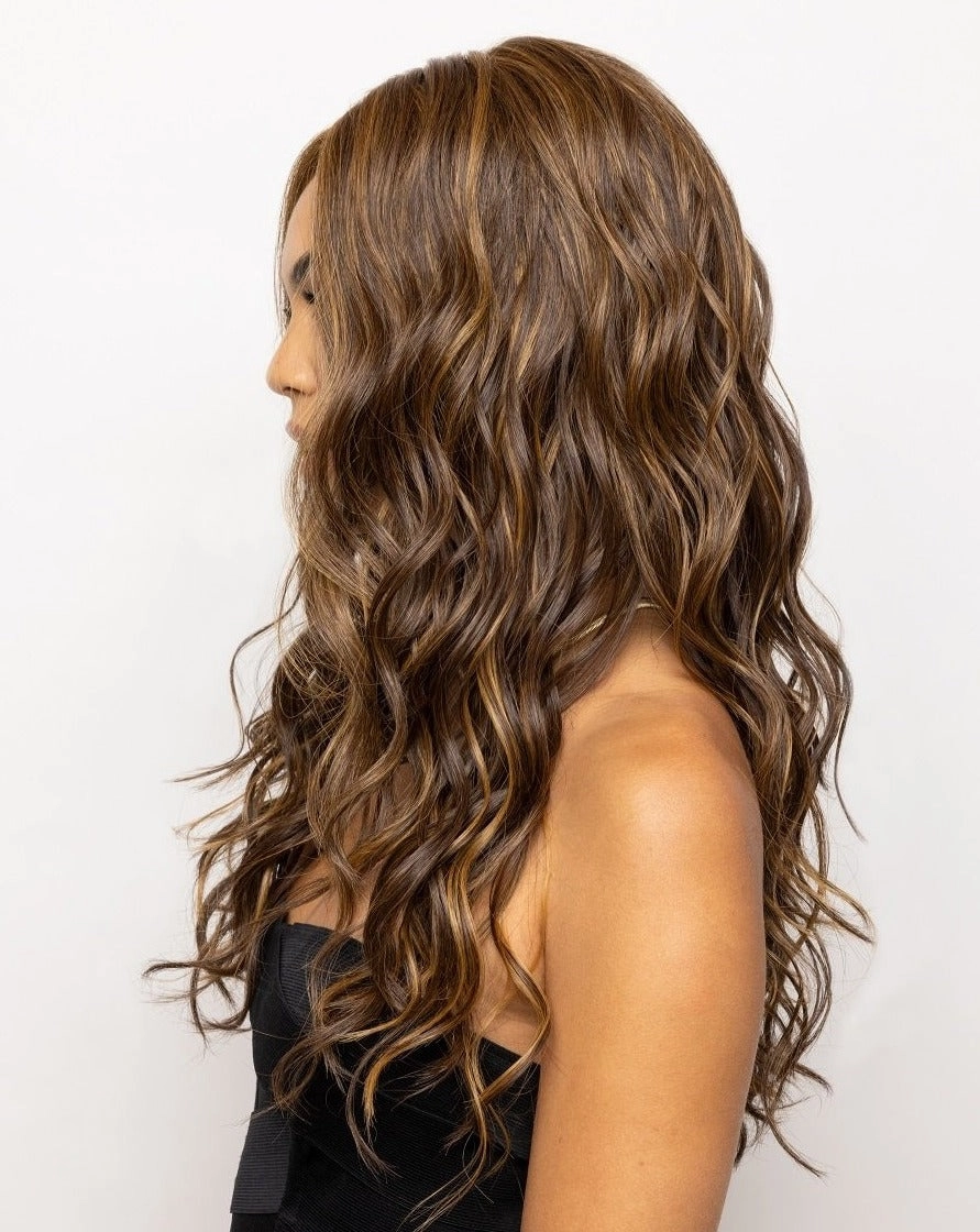 Lavish Wavez Wig by Rene of Paris | Heat Friendly Synthetic Hair | Average Cap