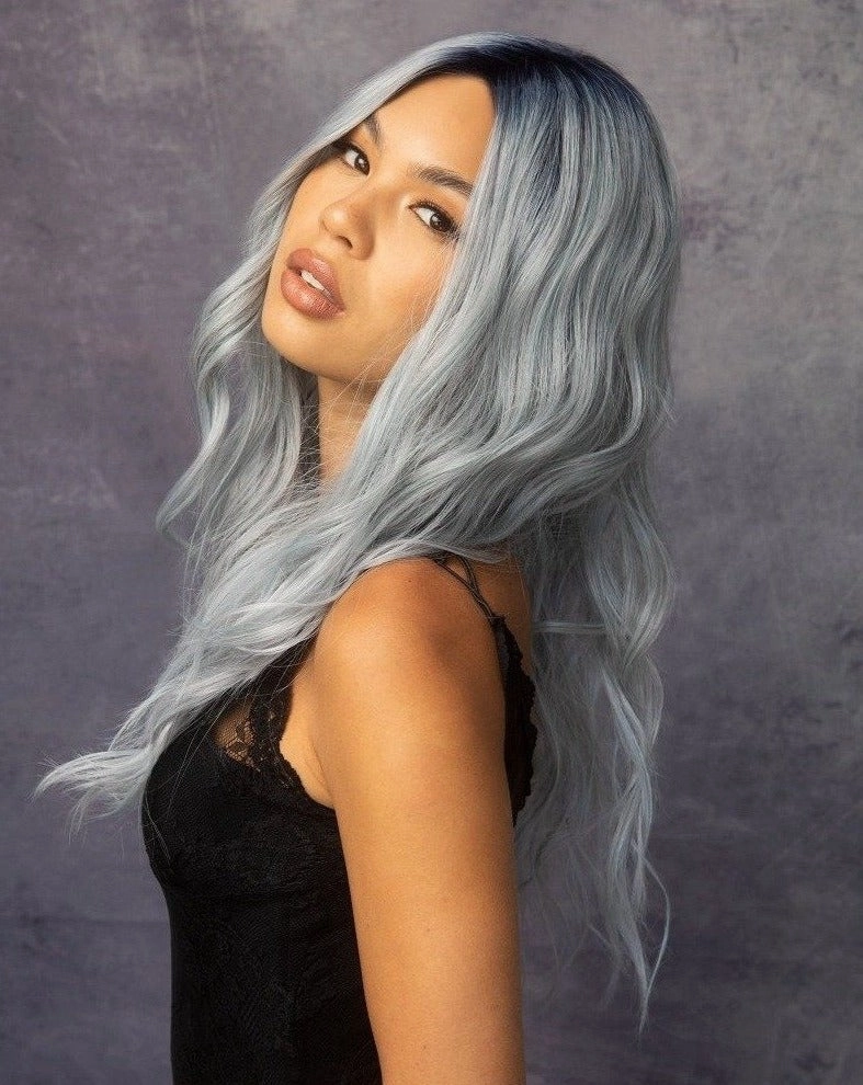 Lavish Wavez Wig by Rene of Paris | Heat Friendly Synthetic Hair | Average Cap