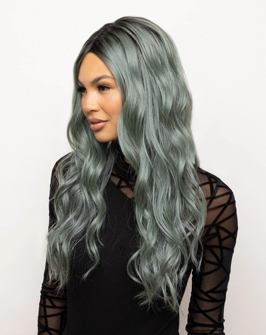 Lavish Wavez Wig by Rene of Paris | Muse Series | Lace Front | Heat Friendly Synthetic