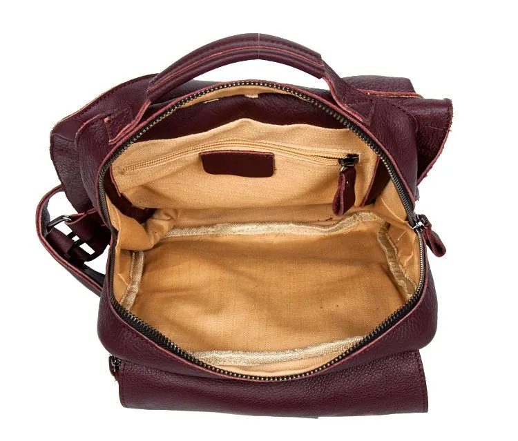 Leather Mens Cool Sling Bag Crossbody Bag Chest Bag for men