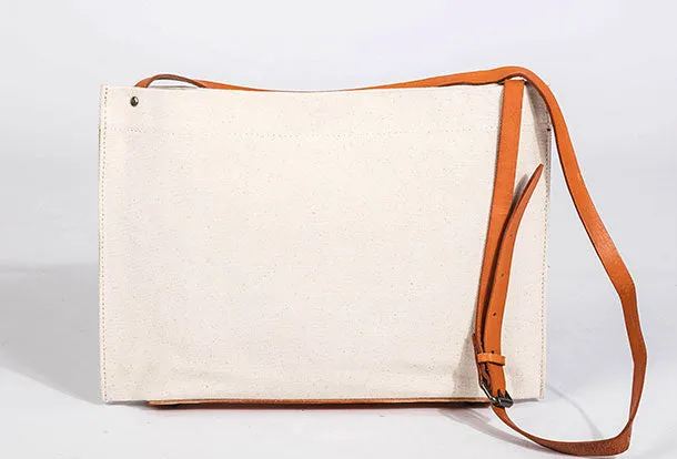 Leather Shoulder Bag Messenger Bag Canvas Bag Shoulder Bag Purse For Women