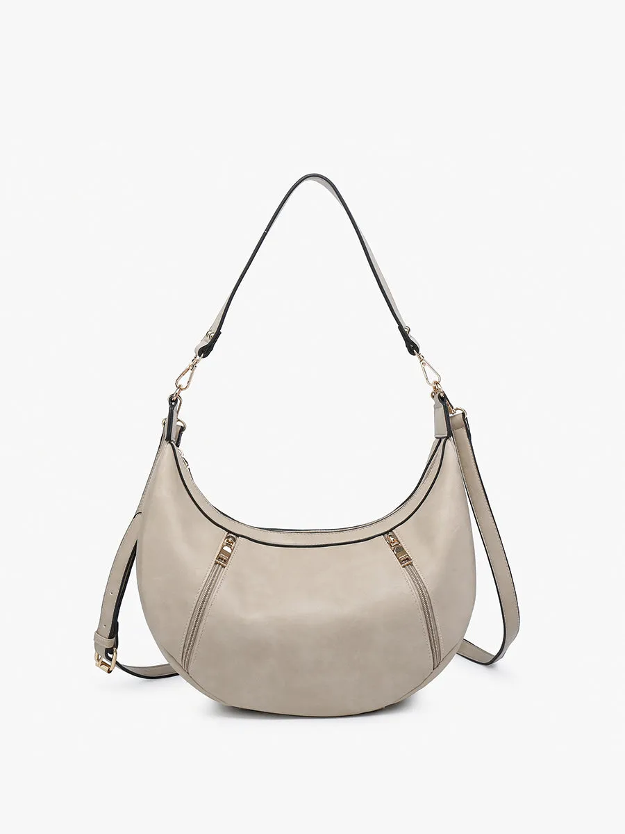 Lee Vegan Crescent Shoulder Bag