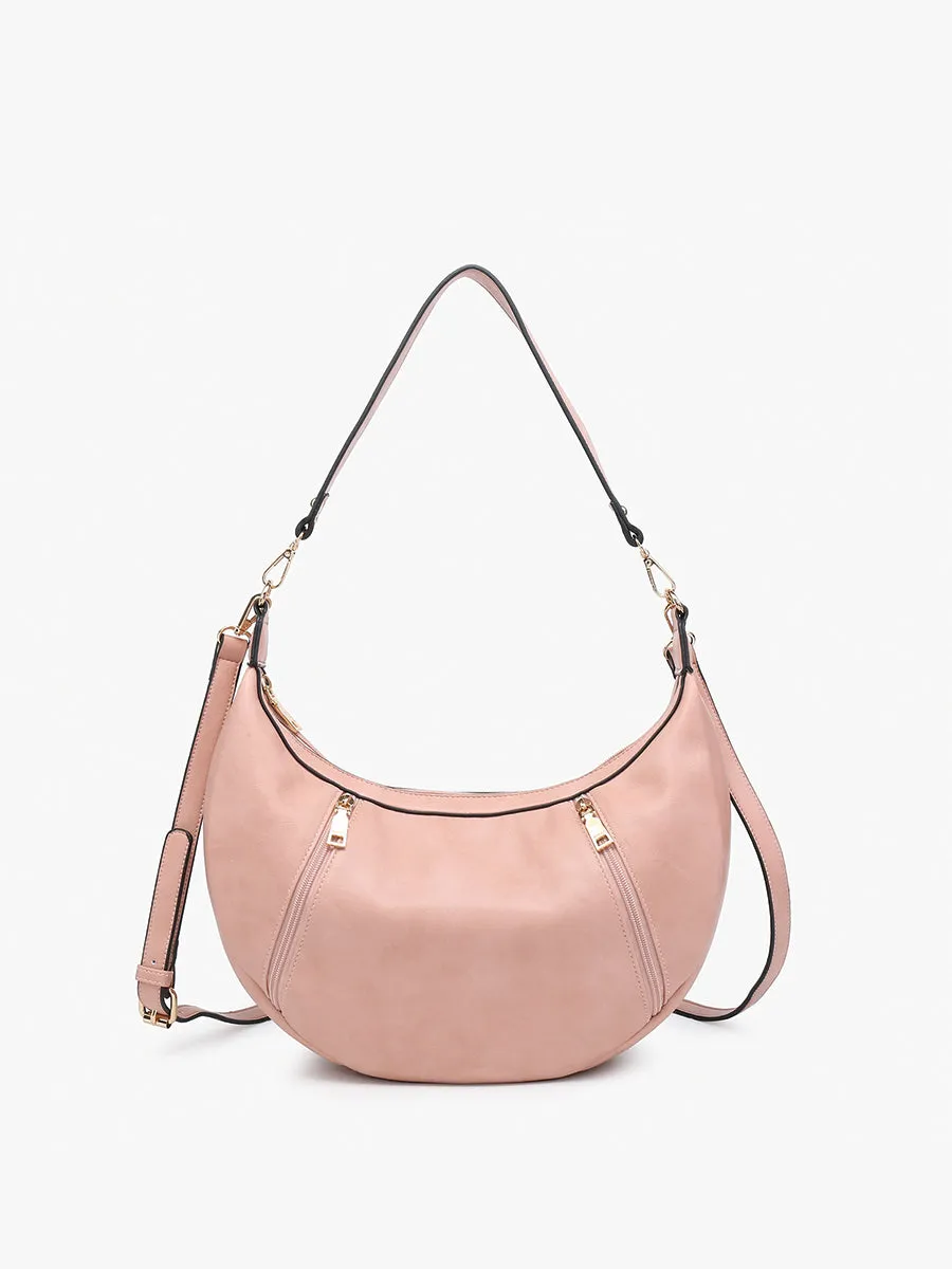 Lee Vegan Crescent Shoulder Bag