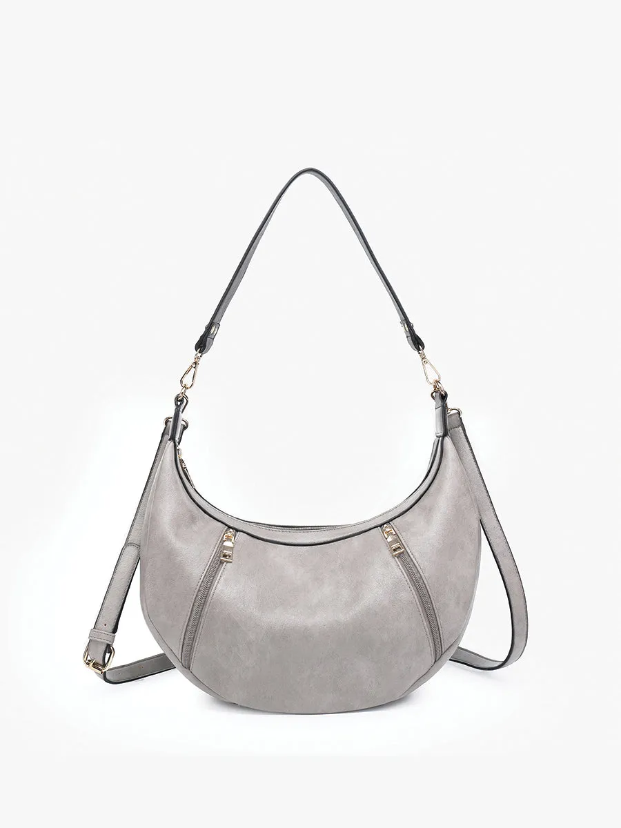 Lee Vegan Crescent Shoulder Bag