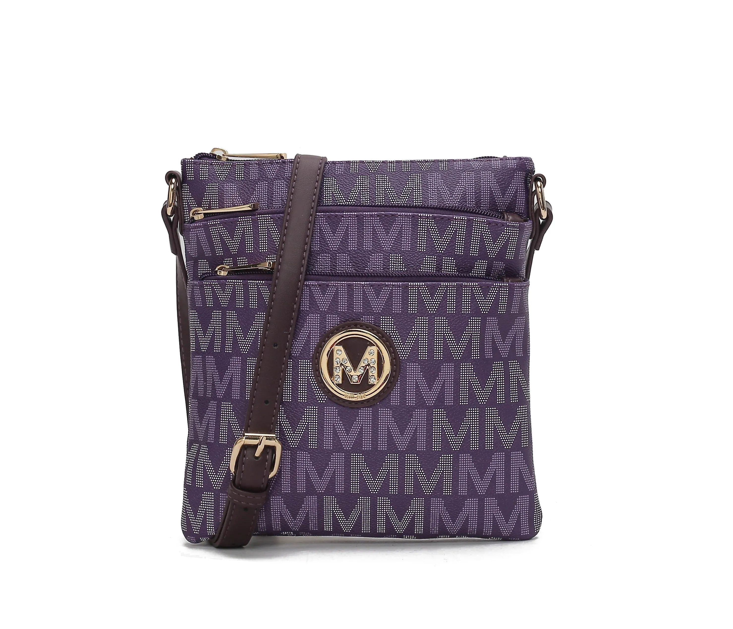 Lemuel  Signature Crossbody Bag