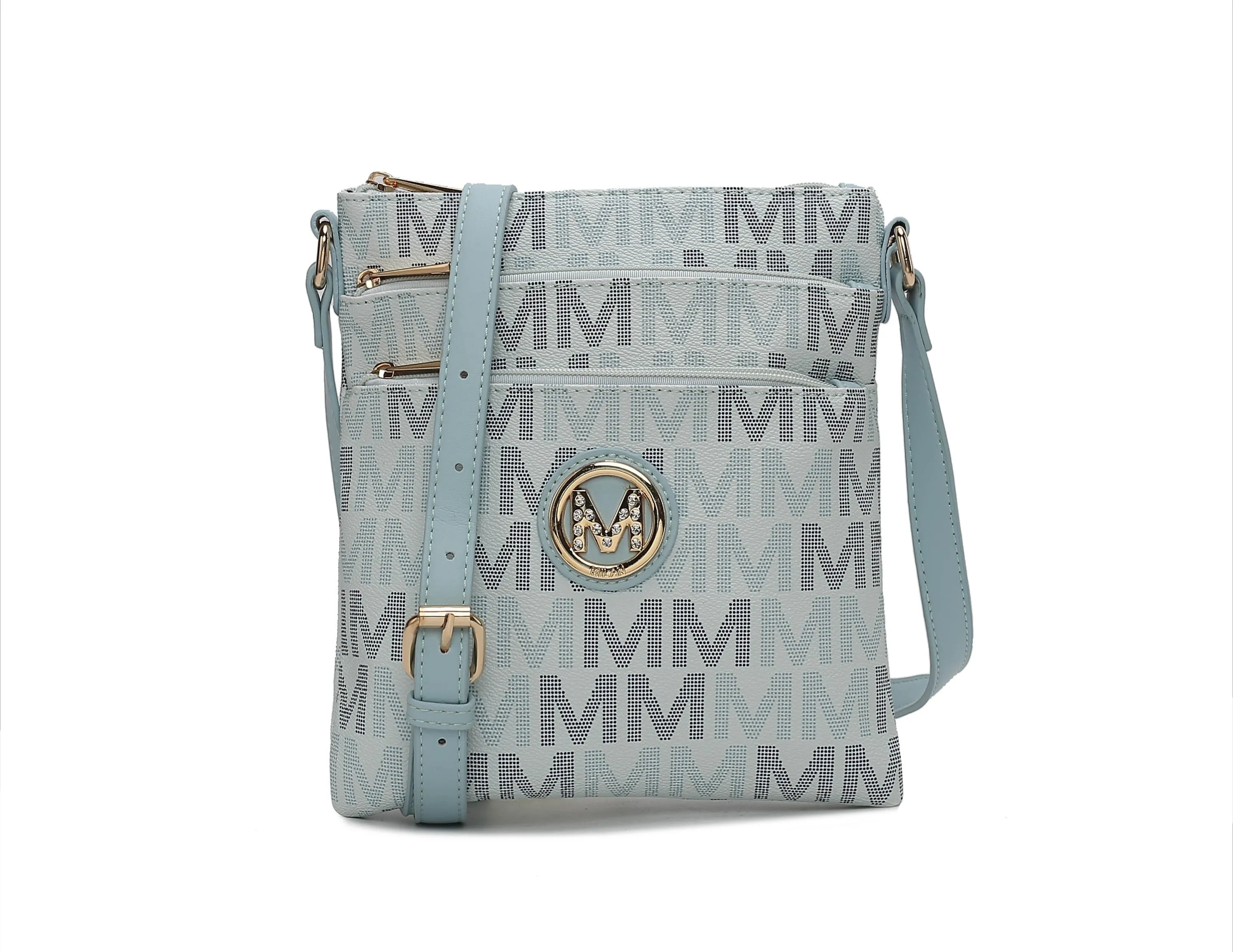 Lemuel  Signature Crossbody Bag