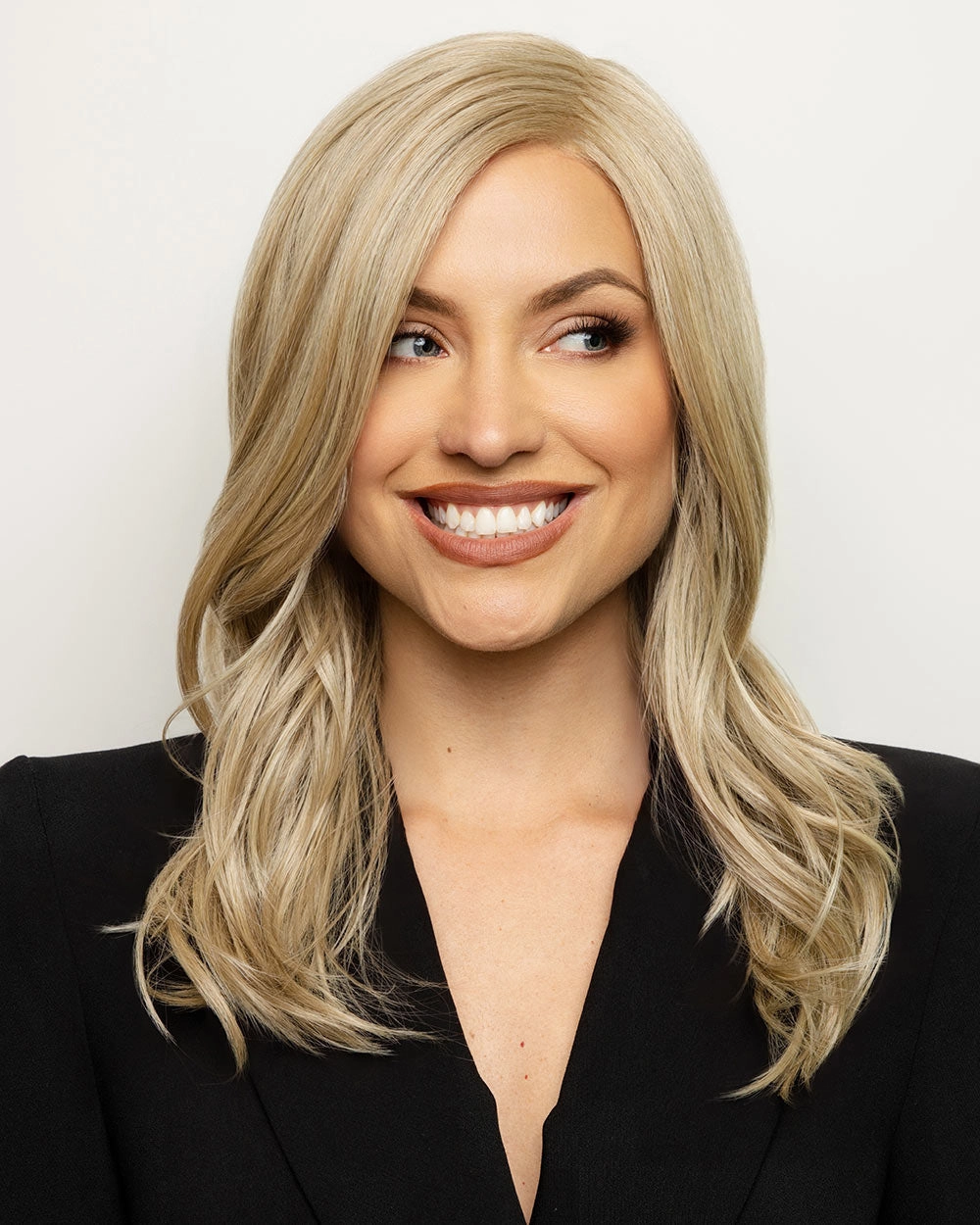 Leoni Wig by Rene of Paris | Lace Front   Partial Monofilament (Heat Friendly Synthetic)