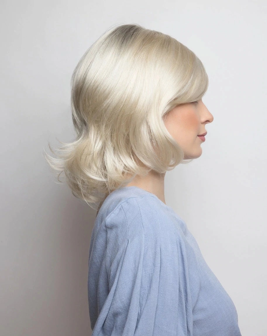 Levy Wig by Amore | Double Monofilament | Synthetic Fiber